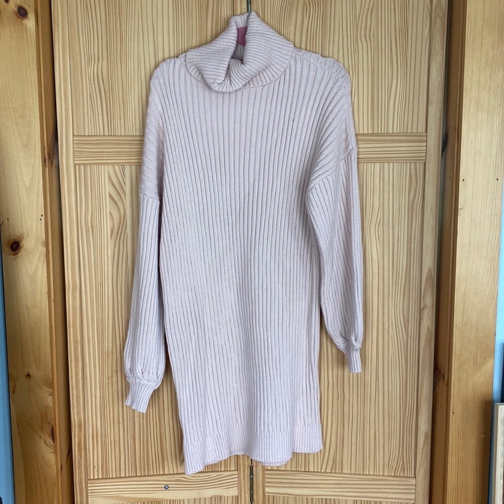 Sweater dress